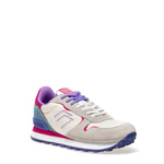 City Running-Schuh aus technischem Gewebe und Veloursleder - Frau Shoes | Official Online Shop