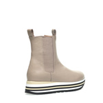 Leather flatform Chelsea boots - Frau Shoes | Official Online Shop
