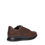 Urban leather flex sneakers with apron toe - Frau Shoes | Official Online Shop