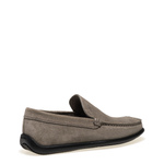 Perforated suede slip-ons - Frau Shoes | Official Online Shop
