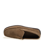 Perforated suede slip-ons - Frau Shoes | Official Online Shop