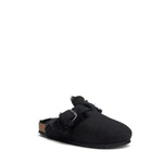Warm sheepskin mules - Frau Shoes | Official Online Shop