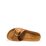 Strappy leather sliders - Frau Shoes | Official Online Shop