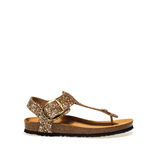 Glittery thong sandals - Frau Shoes | Official Online Shop