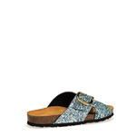 Sandalette mit überkreuztem Glitzer-Riemen - Frau Shoes | Official Online Shop