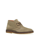 Desert boot in pelle scamosciata con suola crepe - Frau Shoes | Official Online Shop