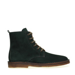 Suede ankle boots with crepe sole - Frau Shoes | Official Online Shop
