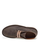 Distressed-effect nubuck desert boots - Frau Shoes | Official Online Shop