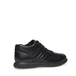 Sporty leather mid-top sneakers - Frau Shoes | Official Online Shop
