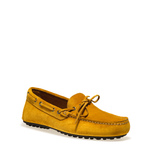 Suede loafers with lacing - Frau Shoes | Official Online Shop