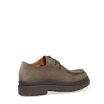 Suede paraboots with double sole - Frau Shoes | Official Online Shop