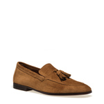 Colour-block suede tassel loafers - Frau Shoes | Official Online Shop