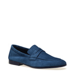 Colour-block suede loafers - Frau Shoes | Official Online Shop