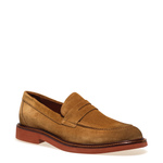 Suede loafers with EVA sole - Frau Shoes | Official Online Shop