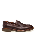 Leather loafers with EVA sole - Frau Shoes | Official Online Shop