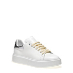 Sequinned leather sneakers - Frau Shoes | Official Online Shop