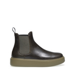 Colour-block leather Chelsea boots - Frau Shoes | Official Online Shop