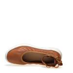 Ballerina sporty flessbile in pelle - Frau Shoes | Official Online Shop