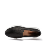 Sportlicher, flexibler Slip-on aus Leder - Frau Shoes | Official Online Shop