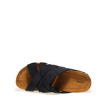 Strappy nubuck platform sandals - Frau Shoes | Official Online Shop