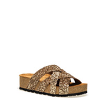 Platform sandals with glittery bands - Frau Shoes | Official Online Shop
