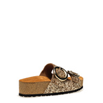 Plateau-Sandalette mit doppeltem Glitzer-Riemen - Frau Shoes | Official Online Shop