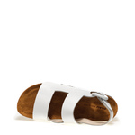 Patent leather sandals with cork platform - Frau Shoes | Official Online Shop