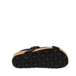 Sandale aus Lackleder mit Klettverschluss - Frau Shoes | Official Online Shop