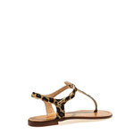 Animal-print Positano thong sandals - Frau Shoes | Official Online Shop