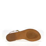 Leather thong sandals with studs - Frau Shoes | Official Online Shop