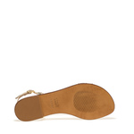 Foiled leather Positano sandals - Frau Shoes | Official Online Shop
