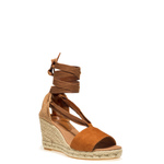 Suede sandals with gladiator-style lacing - Frau Shoes | Official Online Shop
