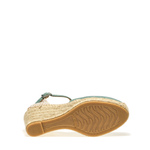 Sandalo a punta chiusa con zeppa in corda - Frau Shoes | Official Online Shop