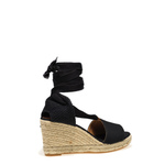 Wedge sandals with gladiator-style lacing - Frau Shoes | Official Online Shop