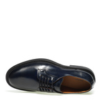 Dandy Derby aus halb glänzendem Leder - Frau Shoes | Official Online Shop