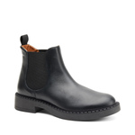 Leather Chelsea boots with bold sole - Frau Shoes | Official Online Shop