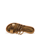 Sliders with soft tubular straps - Frau Shoes | Official Online Shop