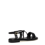 Leather sandals with soft straps - Frau Shoes | Official Online Shop