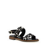 Sandalo a due fasce animalier - Frau Shoes | Official Online Shop