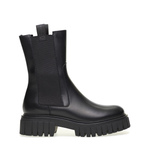 High Chelsea boots with track sole - Frau Shoes | Official Online Shop