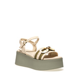 Sandalo con zeppa e morsetto decorativo - Frau Shoes | Official Online Shop