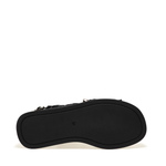 Frayed leather platform sandals - Frau Shoes | Official Online Shop