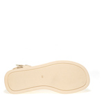 Sandalo platform in pelle matelassé - Frau Shoes | Official Online Shop