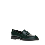 Patent leather loafers with piercing detail - Frau Shoes | Official Online Shop