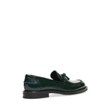 Patent leather loafers with piercing detail - Frau Shoes | Official Online Shop