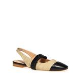 Slingback in rafia con dettagli in pelle - Frau Shoes | Official Online Shop