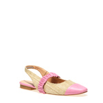 Slingback in rafia con dettagli in pelle - Frau Shoes | Official Online Shop