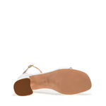 Sandalo con tacco in vernice - Frau Shoes | Official Online Shop