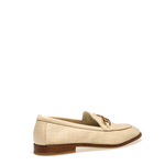Raffia loafers with clasp detail - Frau Shoes | Official Online Shop
