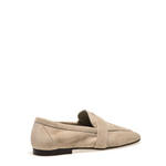 Suede square-toe loafers - Frau Shoes | Official Online Shop